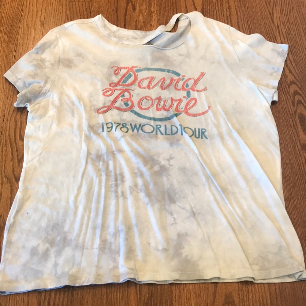 David Bowie t-shirt